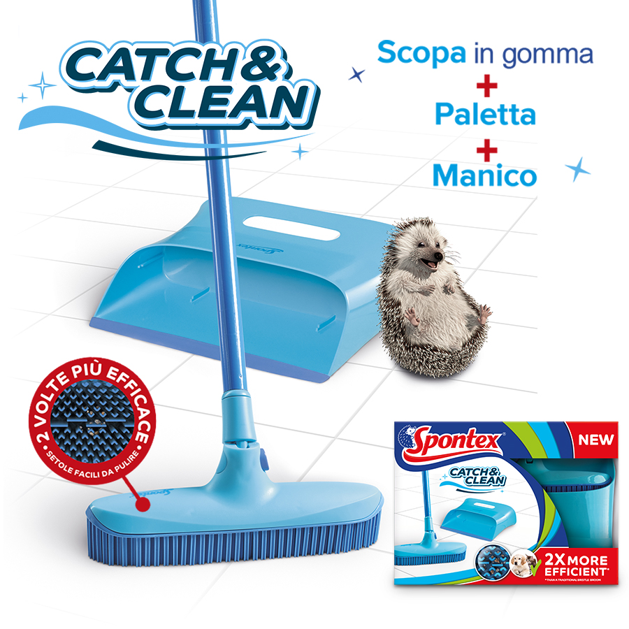 Scopri Catch and Clean di Spontex