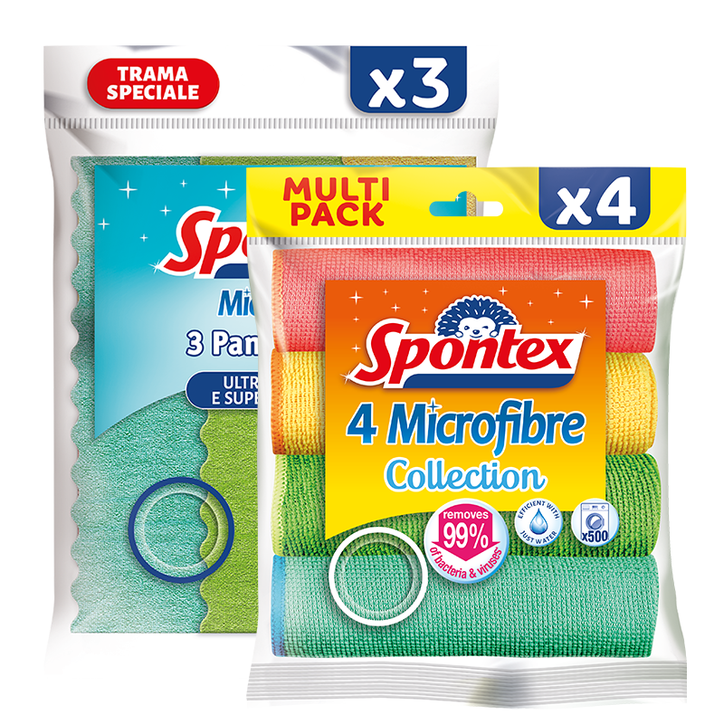 Le microfibre multiuso