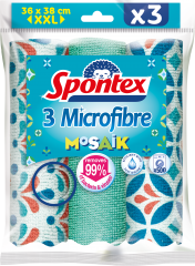 Microfibre Mosaik x3