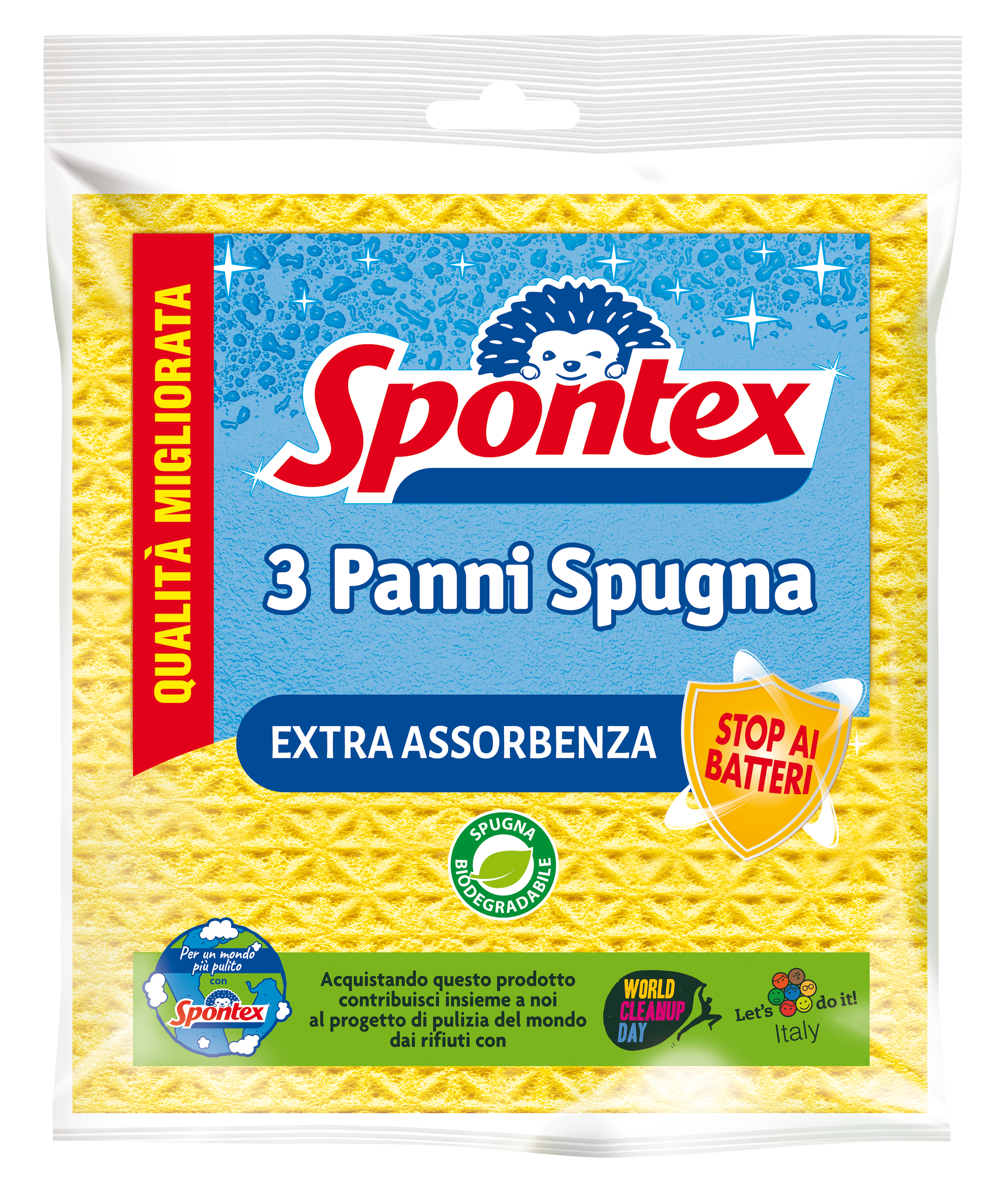 Panni Spugna x3