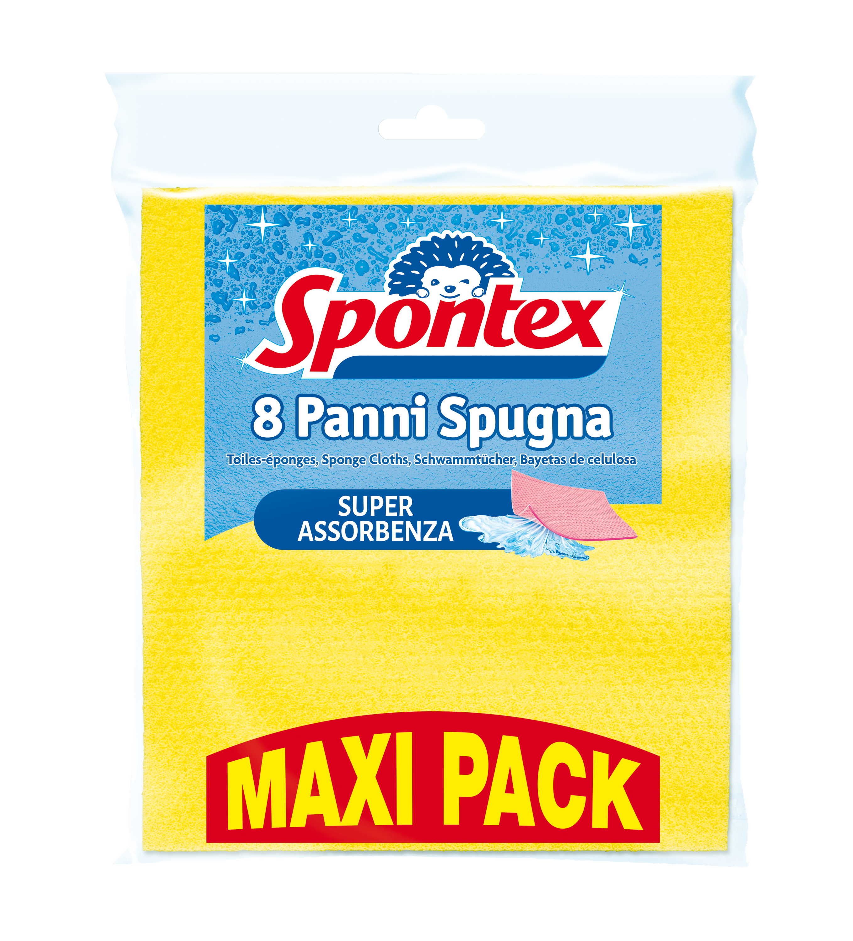 Panni Spugna x8