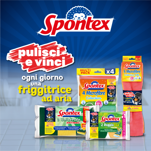 concorso_spontex_2024_pulisci_e_vinci__friggitrice_ad_aria